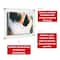 Cool Modern Frames 5 Pack Double Panel Acrylic Float Frames